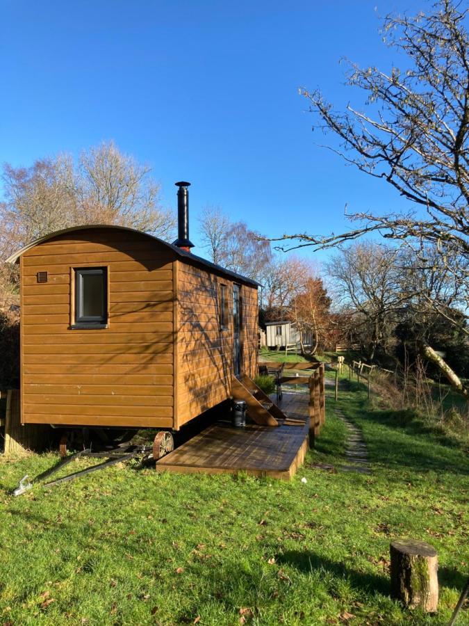 Herdwick Shepherd Hut Exeter Ngoại thất bức ảnh