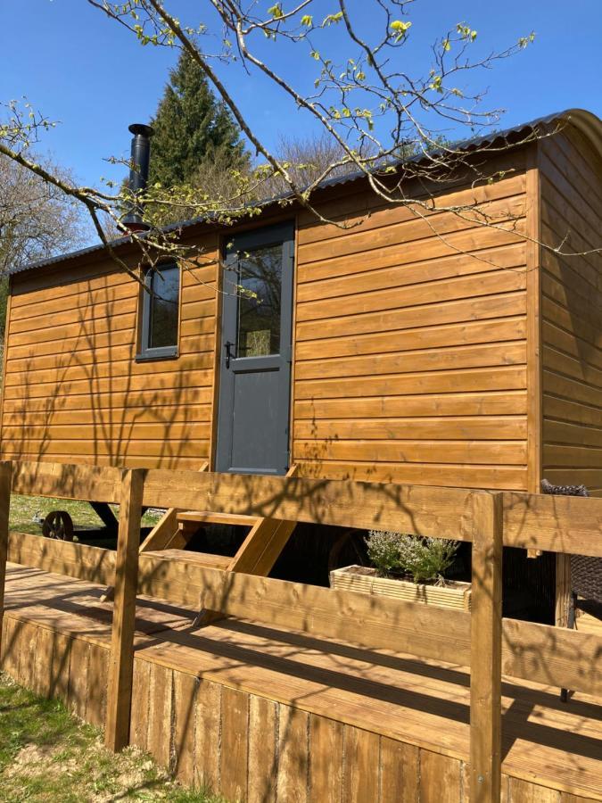 Herdwick Shepherd Hut Exeter Ngoại thất bức ảnh