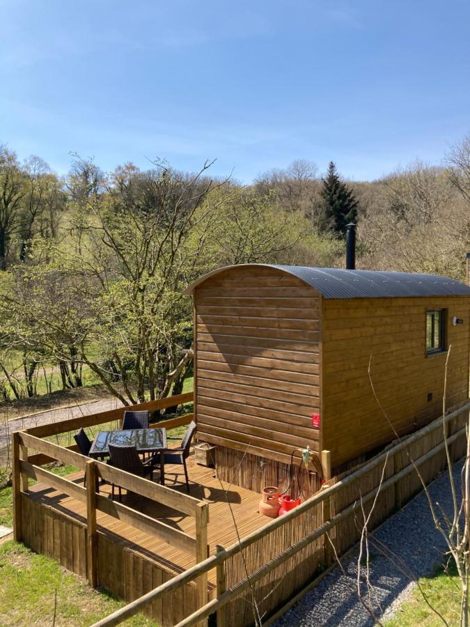 Herdwick Shepherd Hut Exeter Ngoại thất bức ảnh