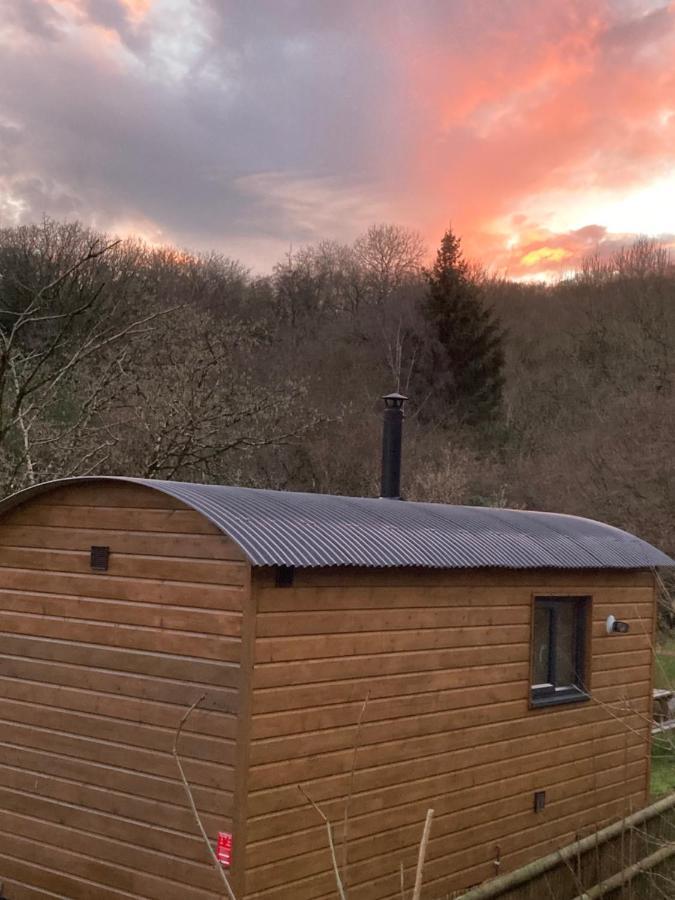 Herdwick Shepherd Hut Exeter Ngoại thất bức ảnh