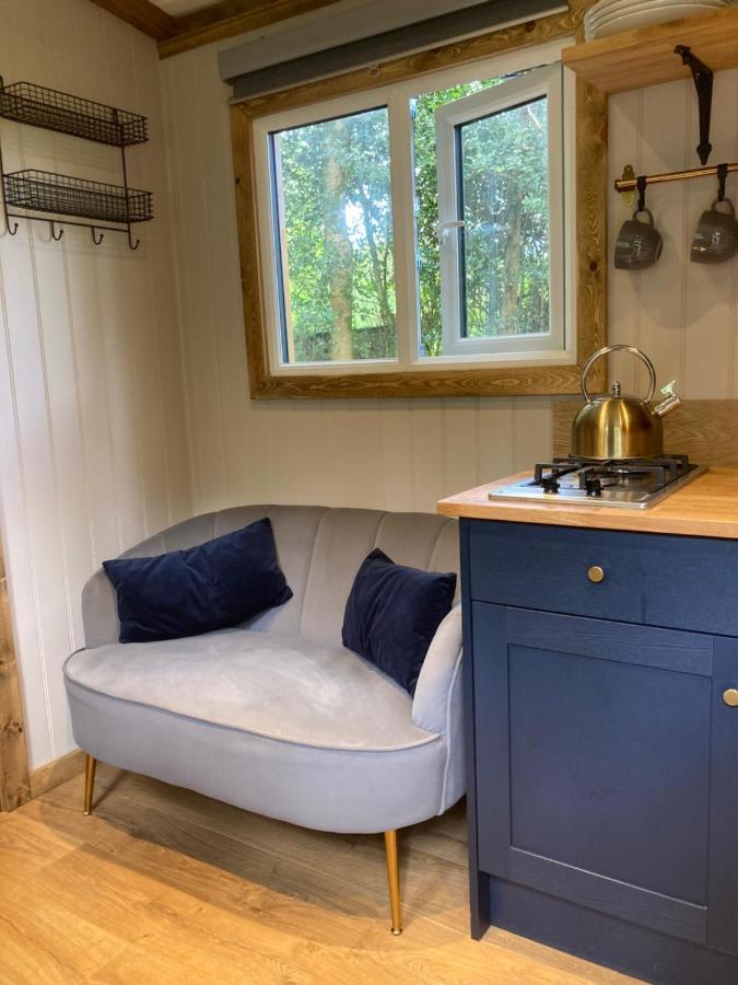 Herdwick Shepherd Hut Exeter Ngoại thất bức ảnh